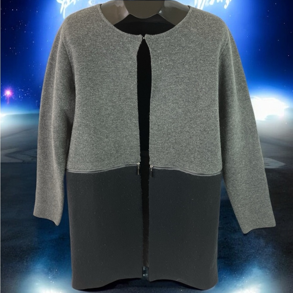 High Secret Open Front Soft Cardigan Sweater M